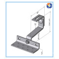 Gancho de techo para soporte de montaje del panel solar